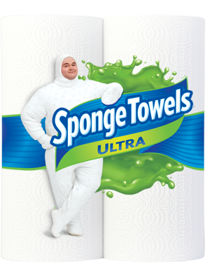 SpongeTowels Package